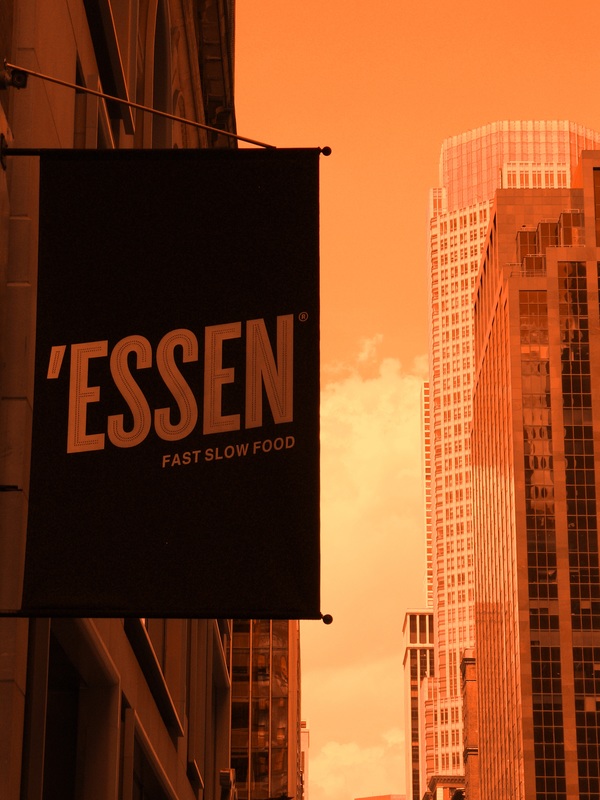 Affiche de restaurant