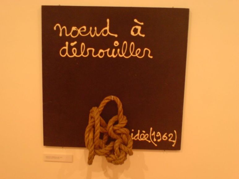 Tableau de Ben (Benjamin Vautier)